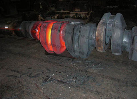 高頻加熱機對連桿的熱處理 高頻加熱機對連桿的熱處理